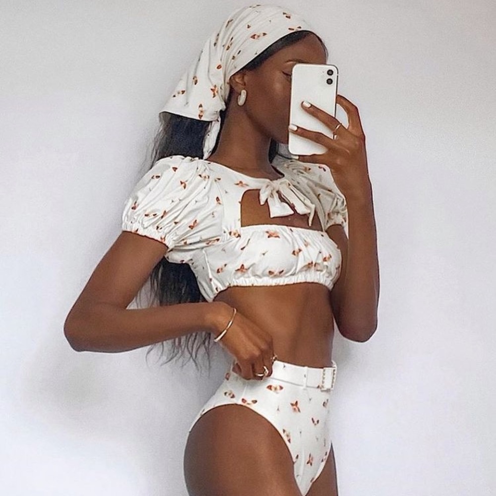 WeWoreWhat Bikini size S/M